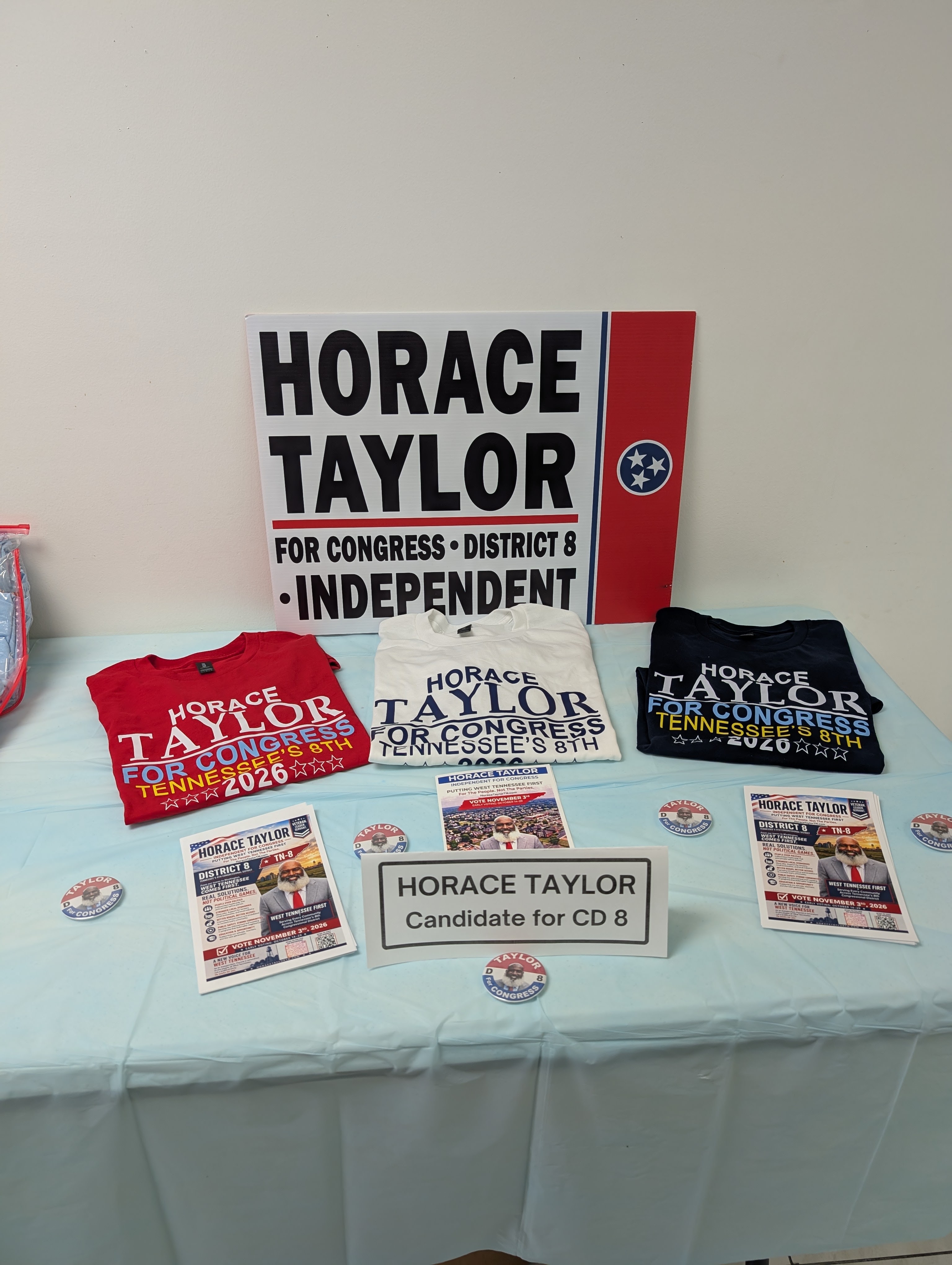 Campaign Merch